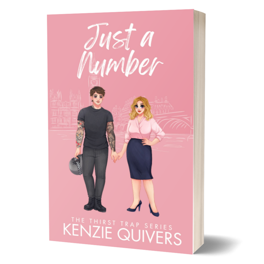 Just a Number by Kenzie Quivers eBook and paperback Cover