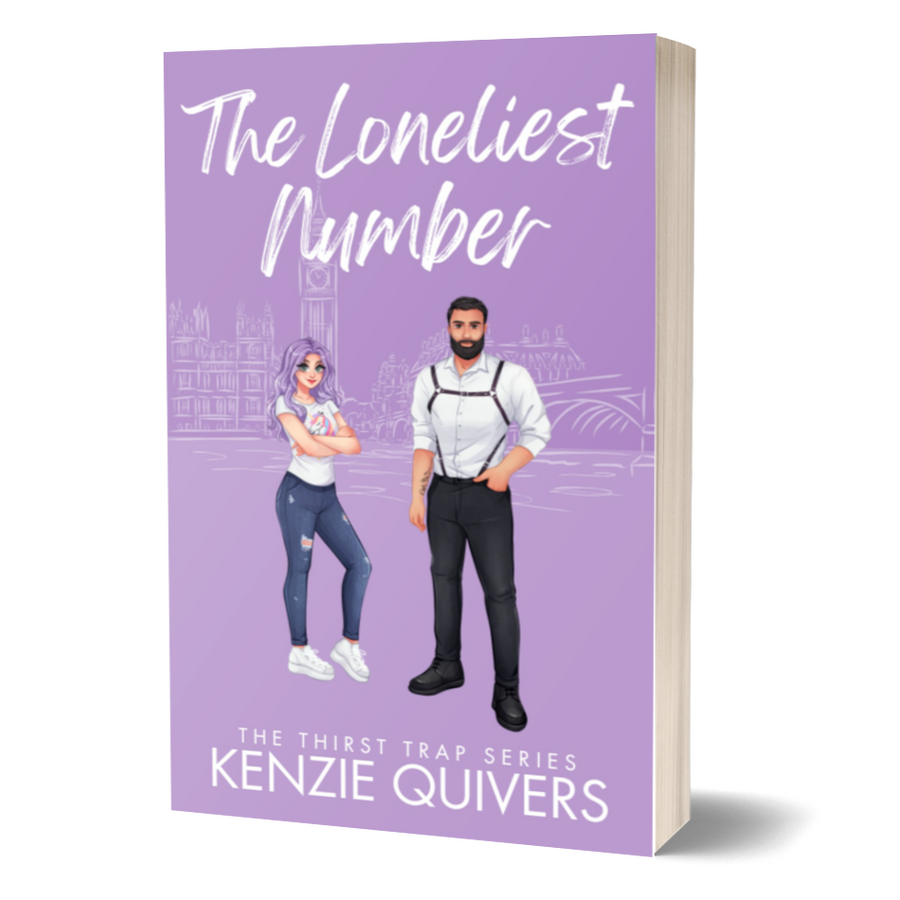The Loneliest Number by Kenzie Quivers eBook and paperback Cover