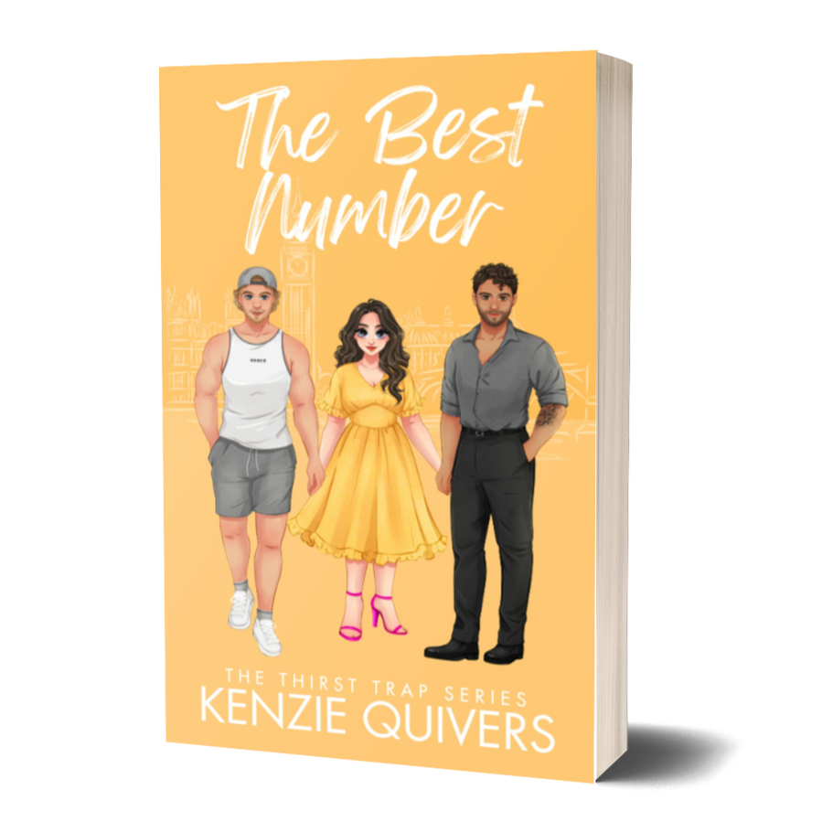 The Best Number by Kenzie Quivers eBook and paperback Cover