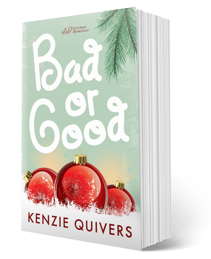 Bad or Good by Kenzie Quivers eBook and paperback Cover